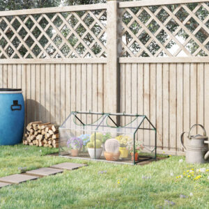 120X60X60Cm Greenhouse Clear
