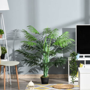 125Cm Artificial Palm Tree With Pot