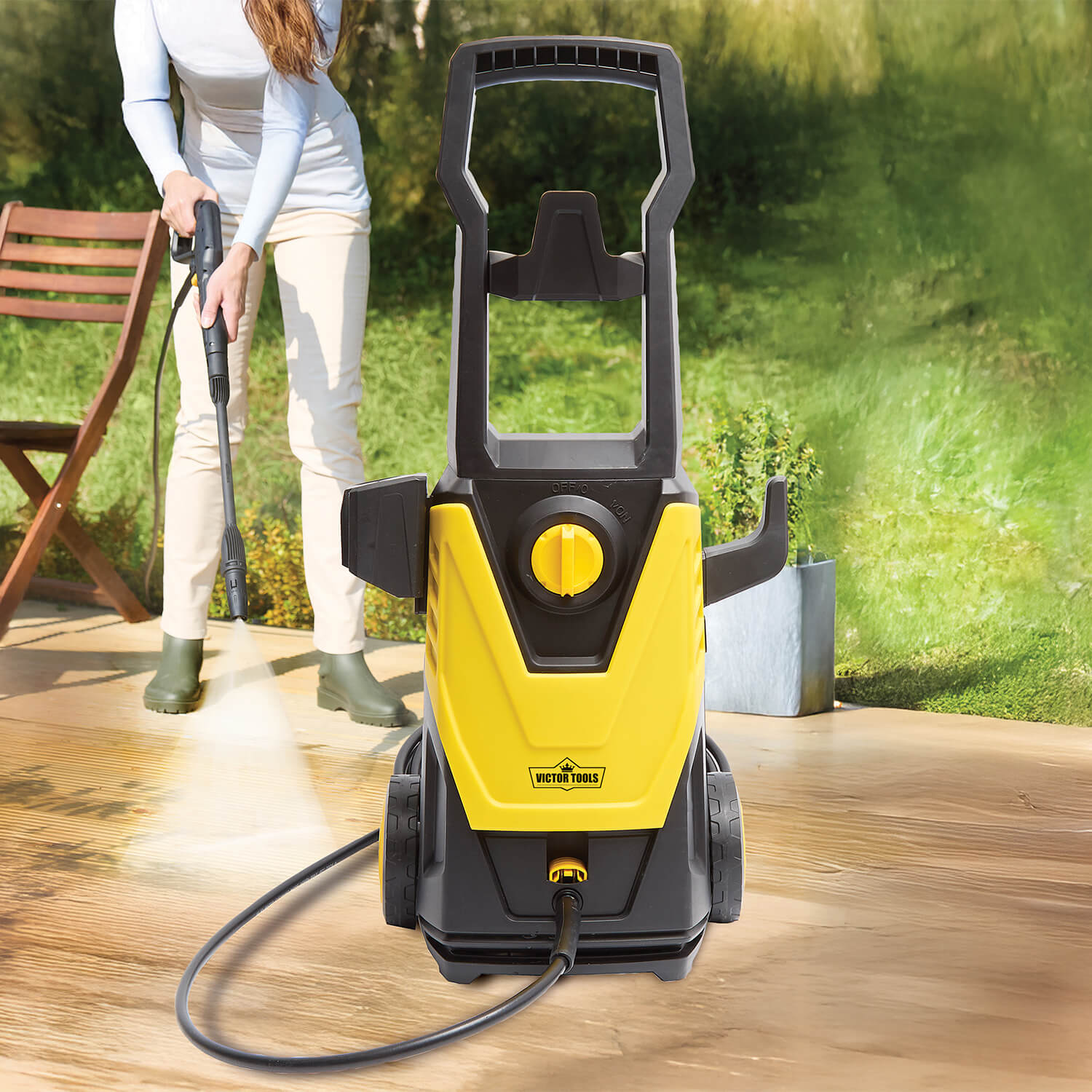 1600W High Pressure Washer
