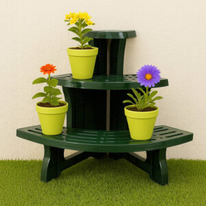 3 Tier Corner Plant Stand