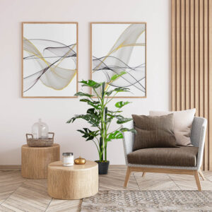 3.3Ft Monstera Tree In Pot