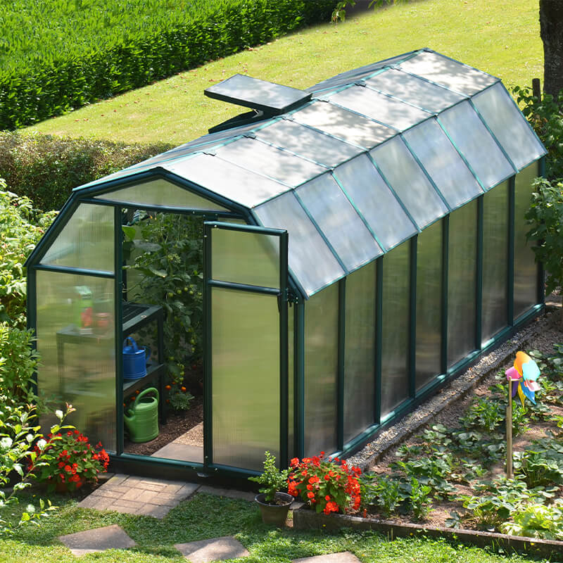 6' x 14' Palram Canopia Eco Grow Greenhouse (2.04m x 4.45m)