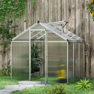 6X6Ft Aluminium Greenhouse