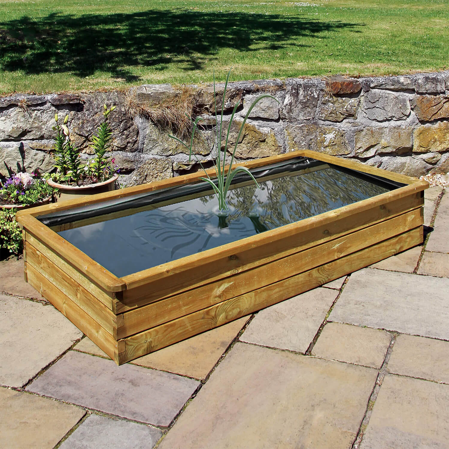 Aquatic Planter Medium With Liner