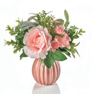 Artificial Flower With Pot