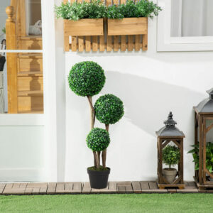 Boxwood Ball Tree 90Cm In Pot