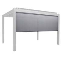 Bracken Outdoors 3m Blind for Luna Pergola, End of February 2026