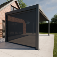 Bracken Outdoors 3m Motorised Blind for Meridian Pergolas
