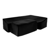 Bracken Outdoors Cover Set for Portland Corner Garden Furniture Set with Adjustable Table, Mid February 2026