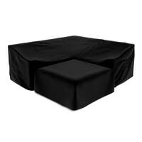 Bracken Outdoors Covers Set for Portland Compact Corner Garden Furniture Set with Adjustable Table, Mid February 2026