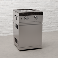 Draco Grills Outdoor Kitchen Stainless Steel Power Burner Cooking Station, End of April 2025