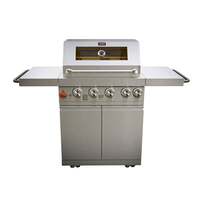 Draco Grills Z440 Deluxe 4 Burner Stainless Steel Gas Barbecue with Cabinet, End of January 2026