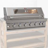 Draco Grills Z640B Deluxe 6 Burner Stainless Steel Build in Gas Barbecue, Late June 2025
