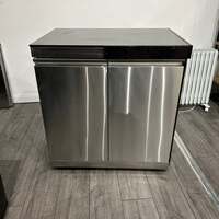 Ex Display Draco Grills Outdoor Kitchen Stainless Steel Double Door Cabinet with Granite Top