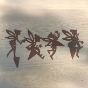 Fairy Plant Stake Set Of 4