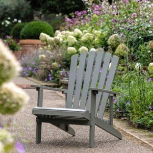 Florida lounge chair - grey