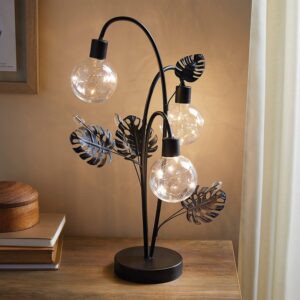 Free Standing Fern Lamp