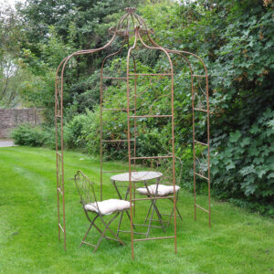 Garden Gazebo Rust