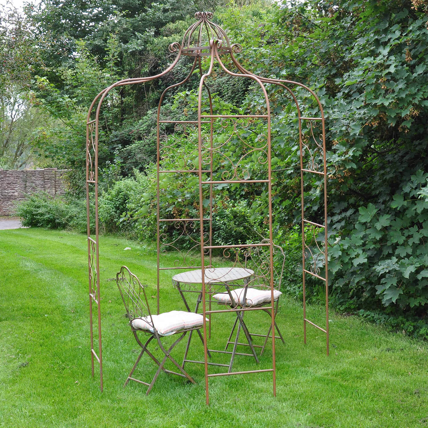 Garden Gazebo Rust