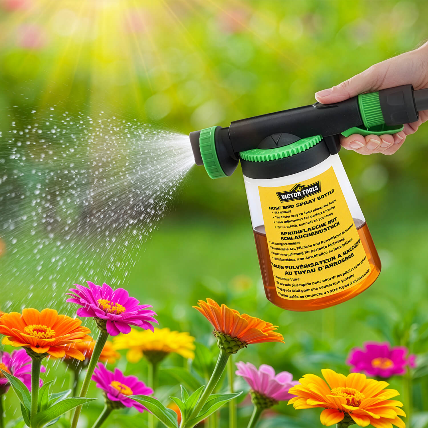 Hose End Spray Bottle