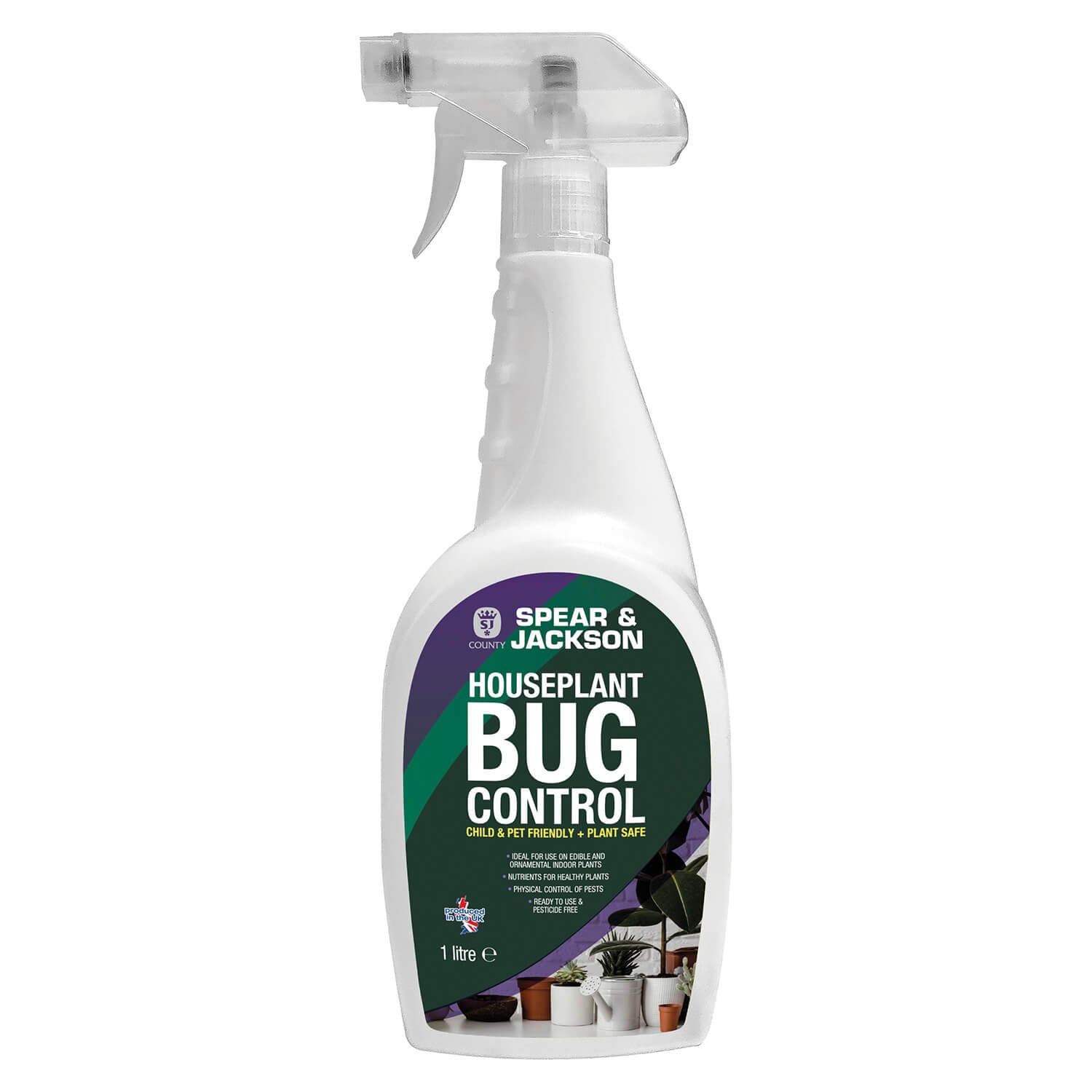 House Plant Bug Control Spear & Jackson