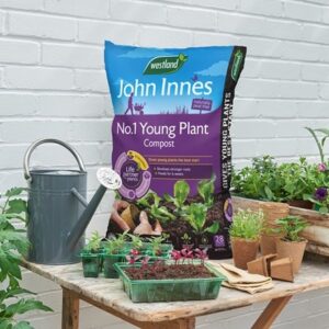 John Innes peat-free no.1 young plant compost