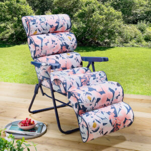 Luxury Lumbar Support Lounger Chair