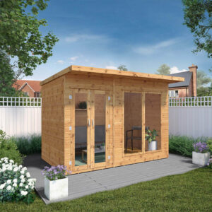 Mercia 10 X 6Ft Maine Pent Summerhouse