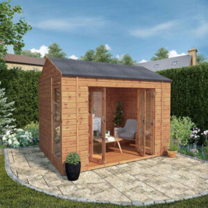 Mercia 10 X 8Ft Vermont Summerhouse