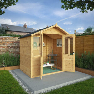 Mercia 7 X 5Ft Traditional Summerhouse