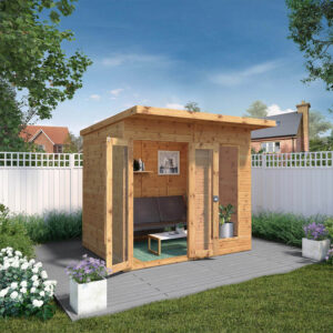 Mercia 8 X 6Ft Maine Pent Summerhouse