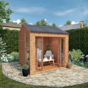 Mercia 8 X 8Ft Vermont Summerhouse