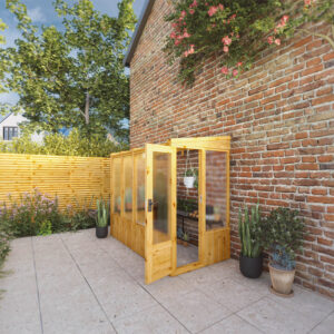 Mercia 8X4Ft Woodsman Pent Lean-To Greenhouse
