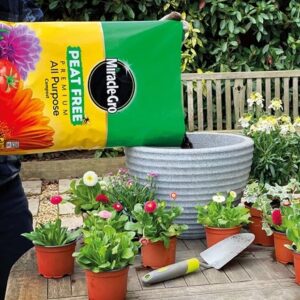 Miracle gro peat-free premium all-purpose compost