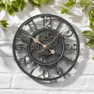 Newby Mechanical Wall Clock