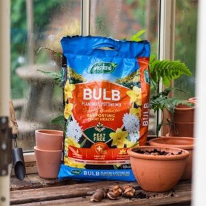 Peat-free bulb planting compost