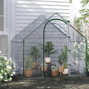 Portable Walk-In Pvc Greenhouse