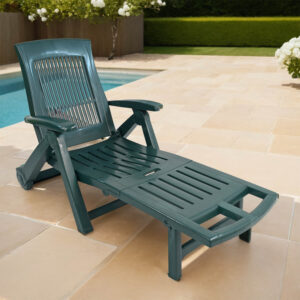 Potenza Lounger Green