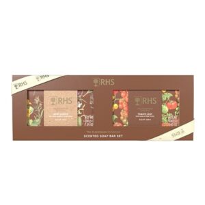 RHS Greenhouse hand soap gift set
