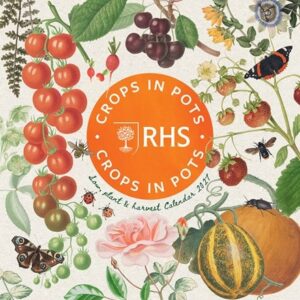 RHS crops in pots mini calendar 2027