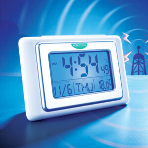 Radio Controlled Digital Clock H14.6 xW9.7 xD5.7cm