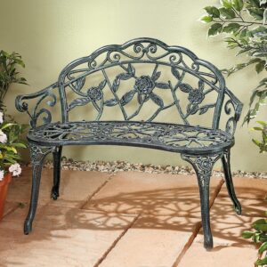 Rose Bench W100 x D54 x H80cm