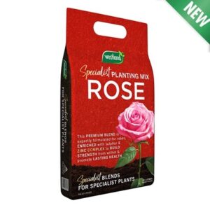Rose planting mix peat-free pouch