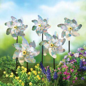 Set 5 Flower Spinners
