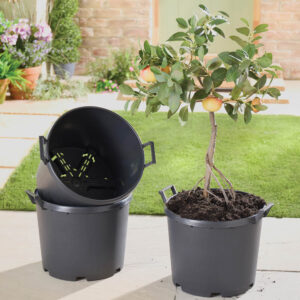Set of 3 Heavy Duty Pots