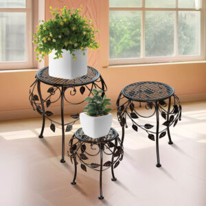 Set of 3 Plant Stands