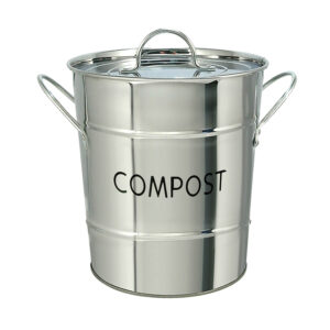Stainless Steel Compost Pail