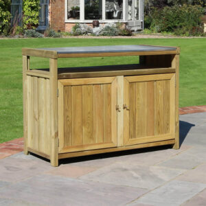 Terraza Outdoor Kitchen Double Unit
