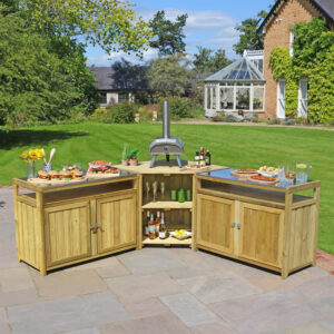 Terraza Outdoor Kitchen Range Set