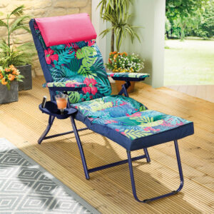 Tropical Lounger Chair